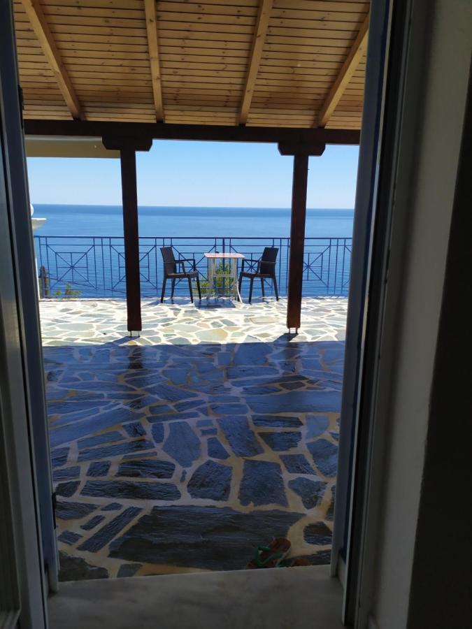 Apartament Korasida Blue Coast Akhladherí Zewnętrze zdjęcie