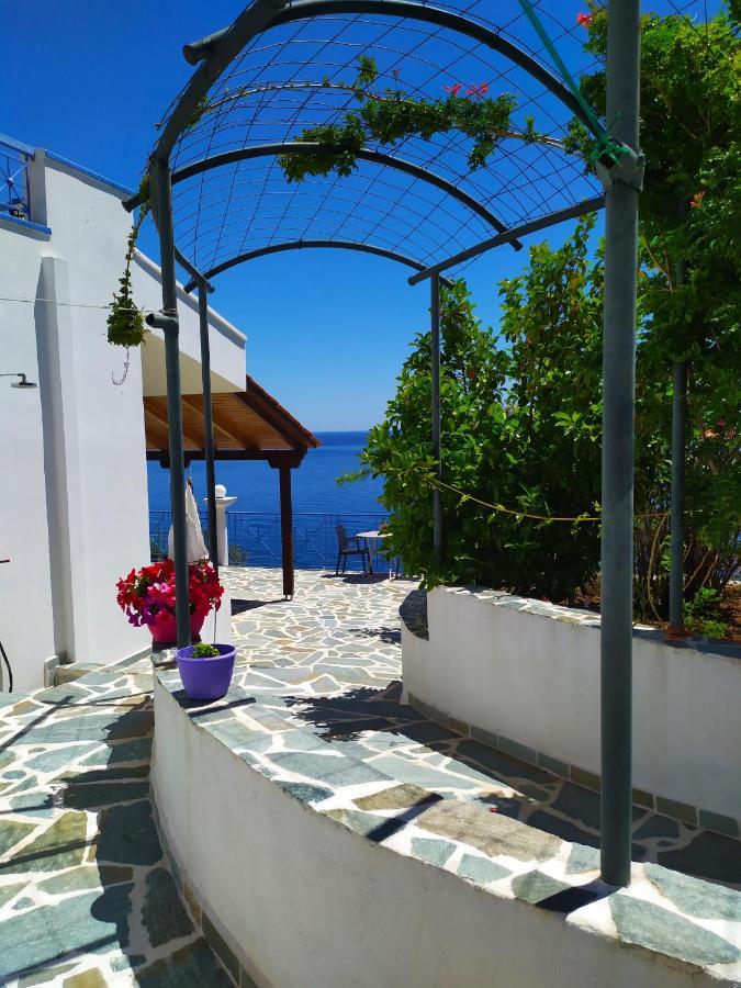 Apartament Korasida Blue Coast Akhladherí Zewnętrze zdjęcie