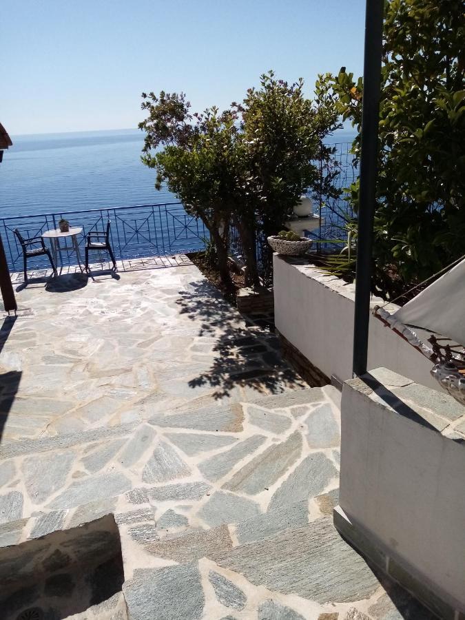 Apartament Korasida Blue Coast Akhladherí Zewnętrze zdjęcie