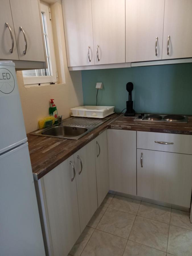Apartament Korasida Blue Coast Akhladherí Zewnętrze zdjęcie