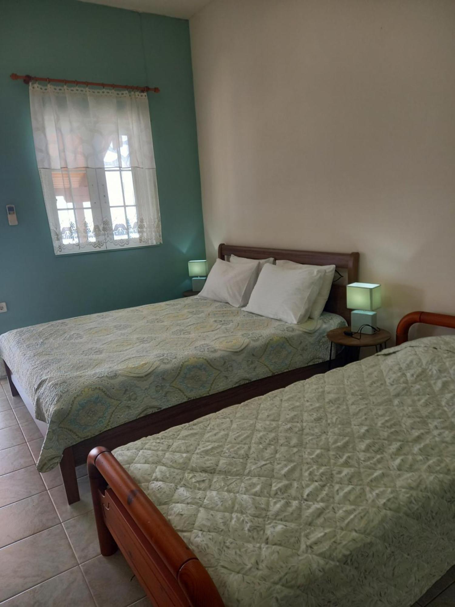 Apartament Korasida Blue Coast Akhladherí Zewnętrze zdjęcie