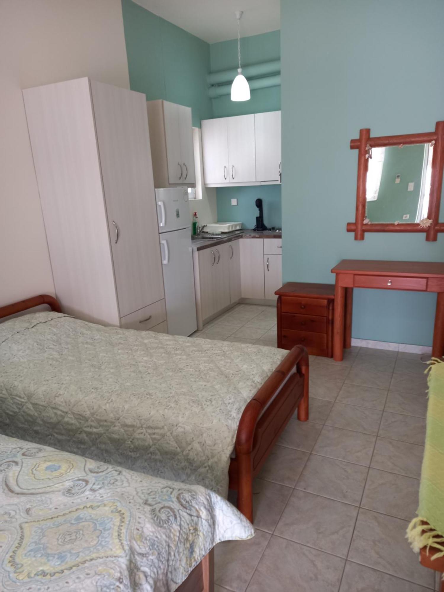 Apartament Korasida Blue Coast Akhladherí Zewnętrze zdjęcie