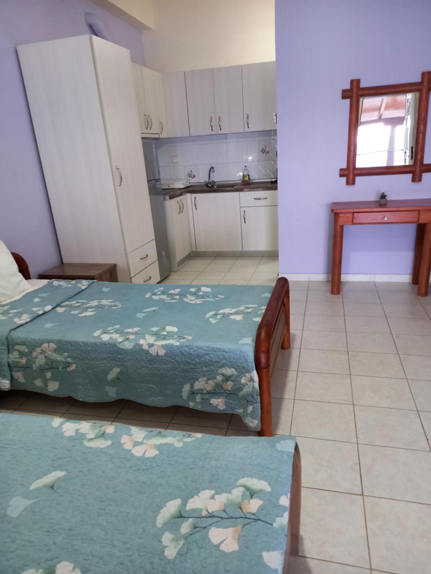 Apartament Korasida Blue Coast Akhladherí Zewnętrze zdjęcie