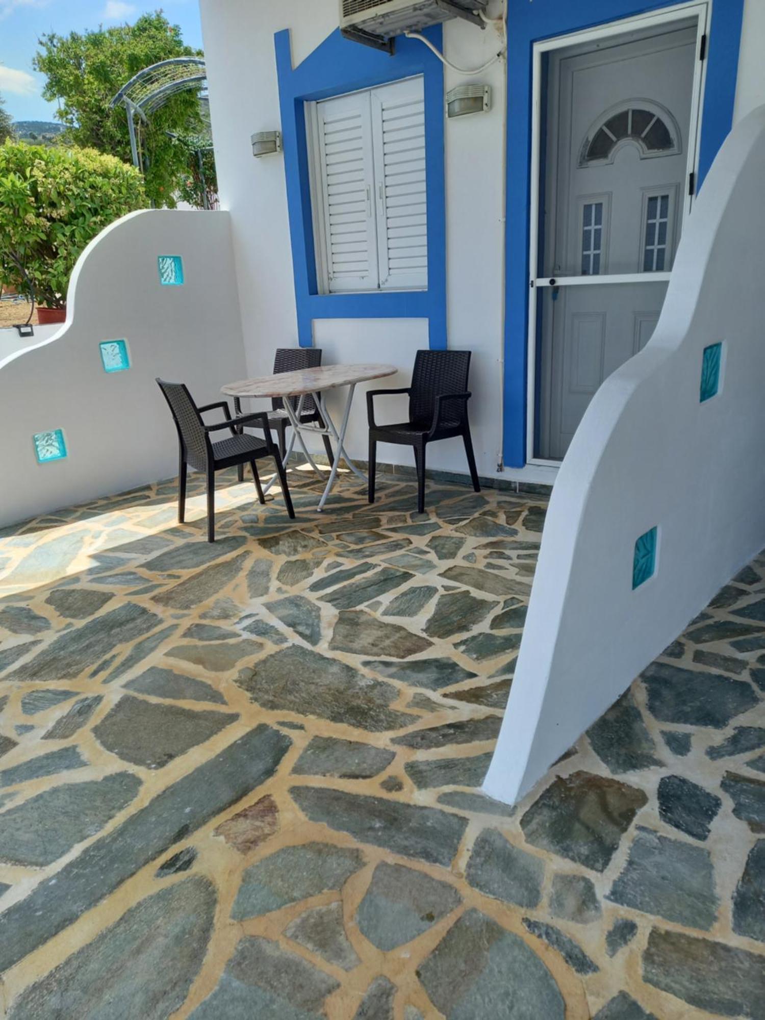 Apartament Korasida Blue Coast Akhladherí Zewnętrze zdjęcie