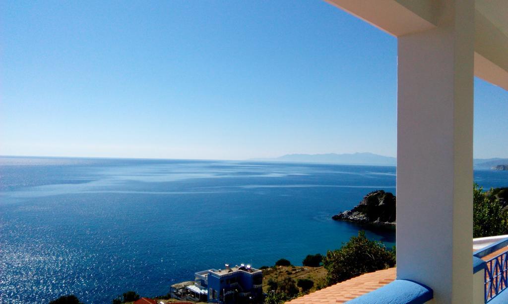 Apartament Korasida Blue Coast Akhladherí Zewnętrze zdjęcie