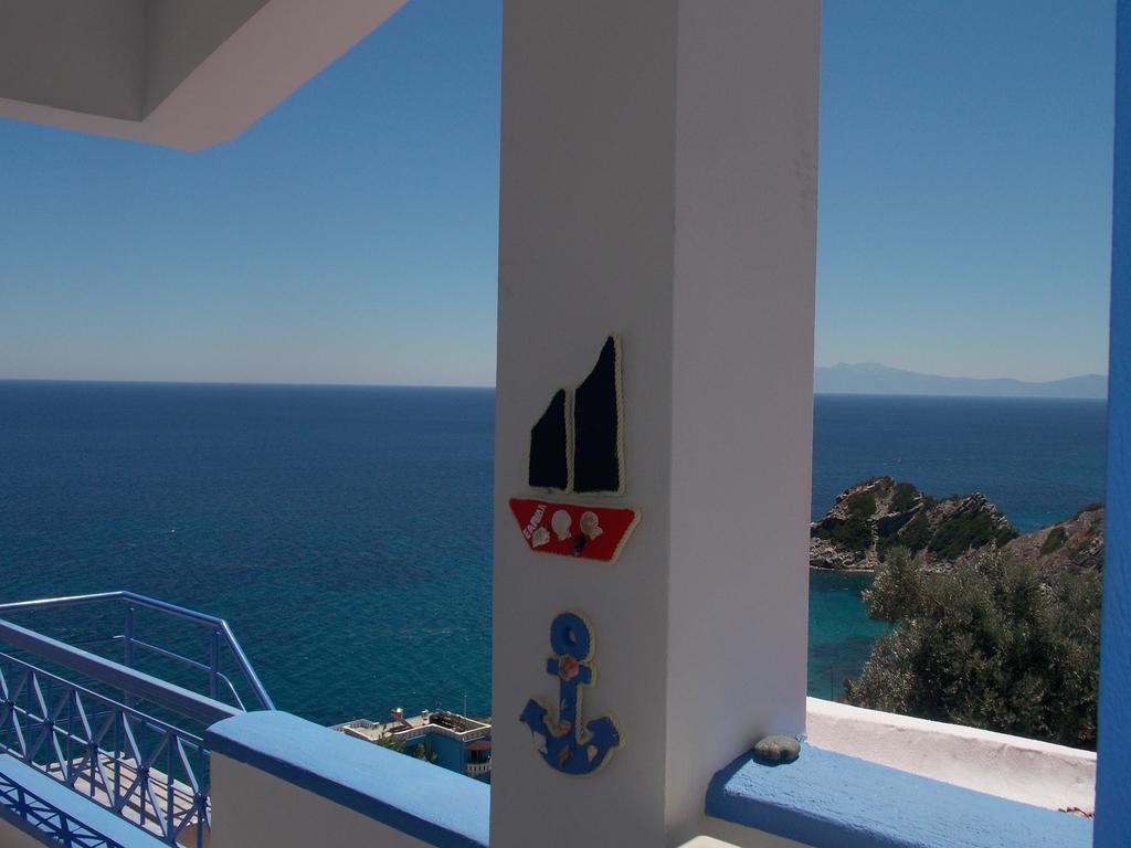Apartament Korasida Blue Coast Akhladherí Zewnętrze zdjęcie