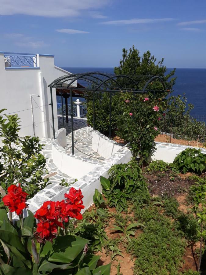 Apartament Korasida Blue Coast Akhladherí Zewnętrze zdjęcie