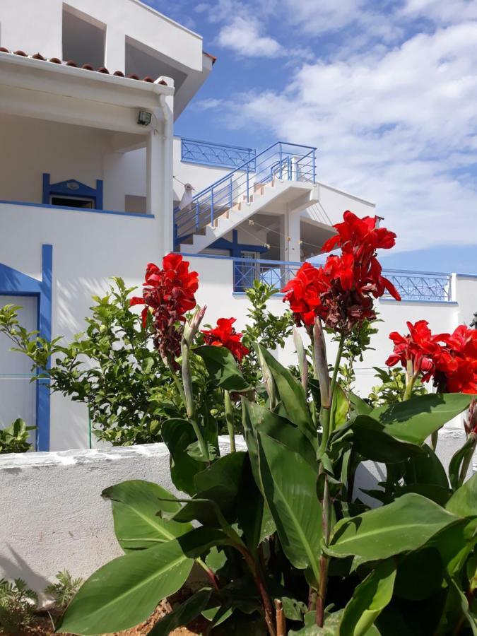 Apartament Korasida Blue Coast Akhladherí Zewnętrze zdjęcie
